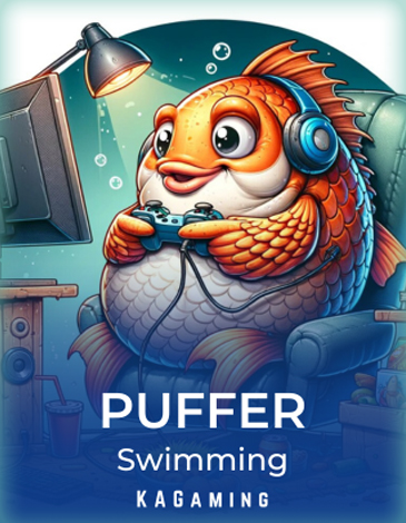 Puffer Swimming